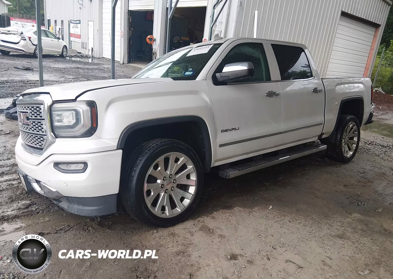 2016 GMC Sierra 1500 Denali VIN:3GTU2PEC0GG283223 - 2
