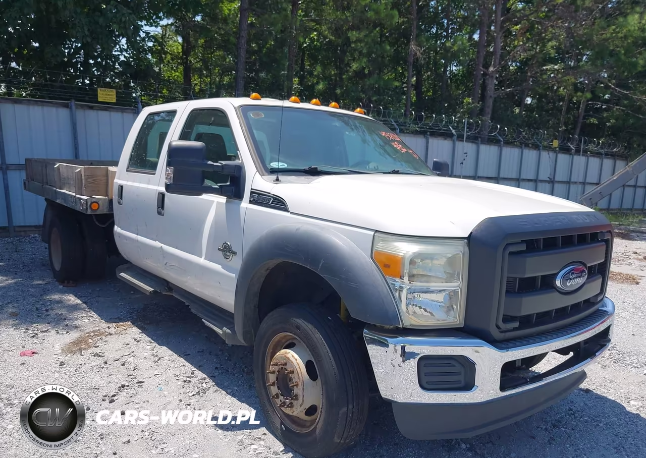 2012 Ford F-450 Chassis Xl