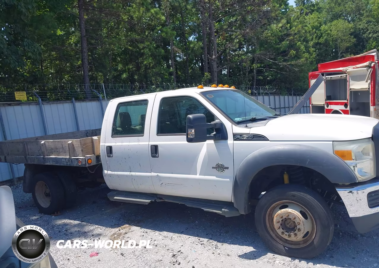 2012 Ford F-450 Chassis Xl VIN:1FD0W4HT8CEC22969 - 14