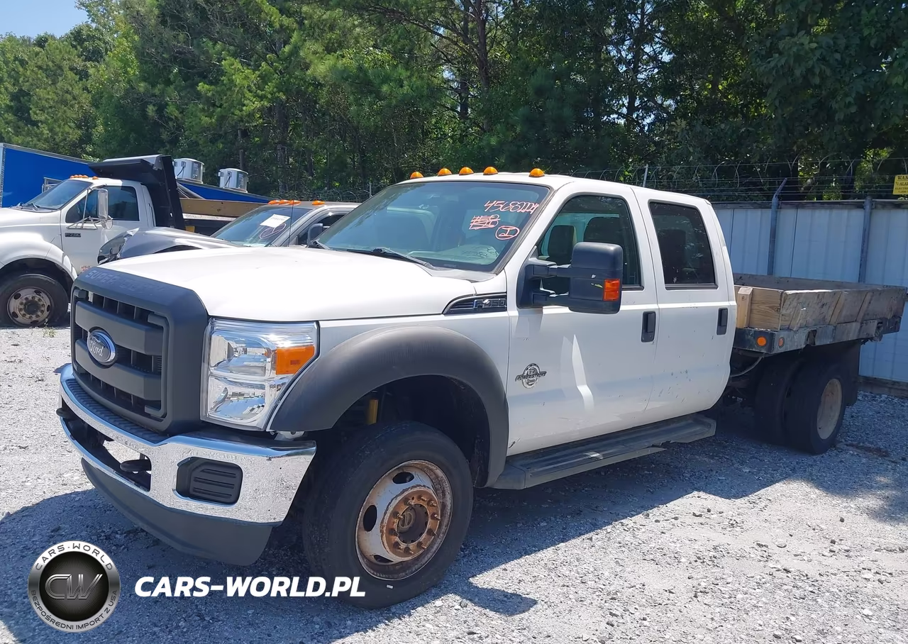 2012 Ford F-450 Chassis Xl VIN:1FD0W4HT8CEC22969 - 2