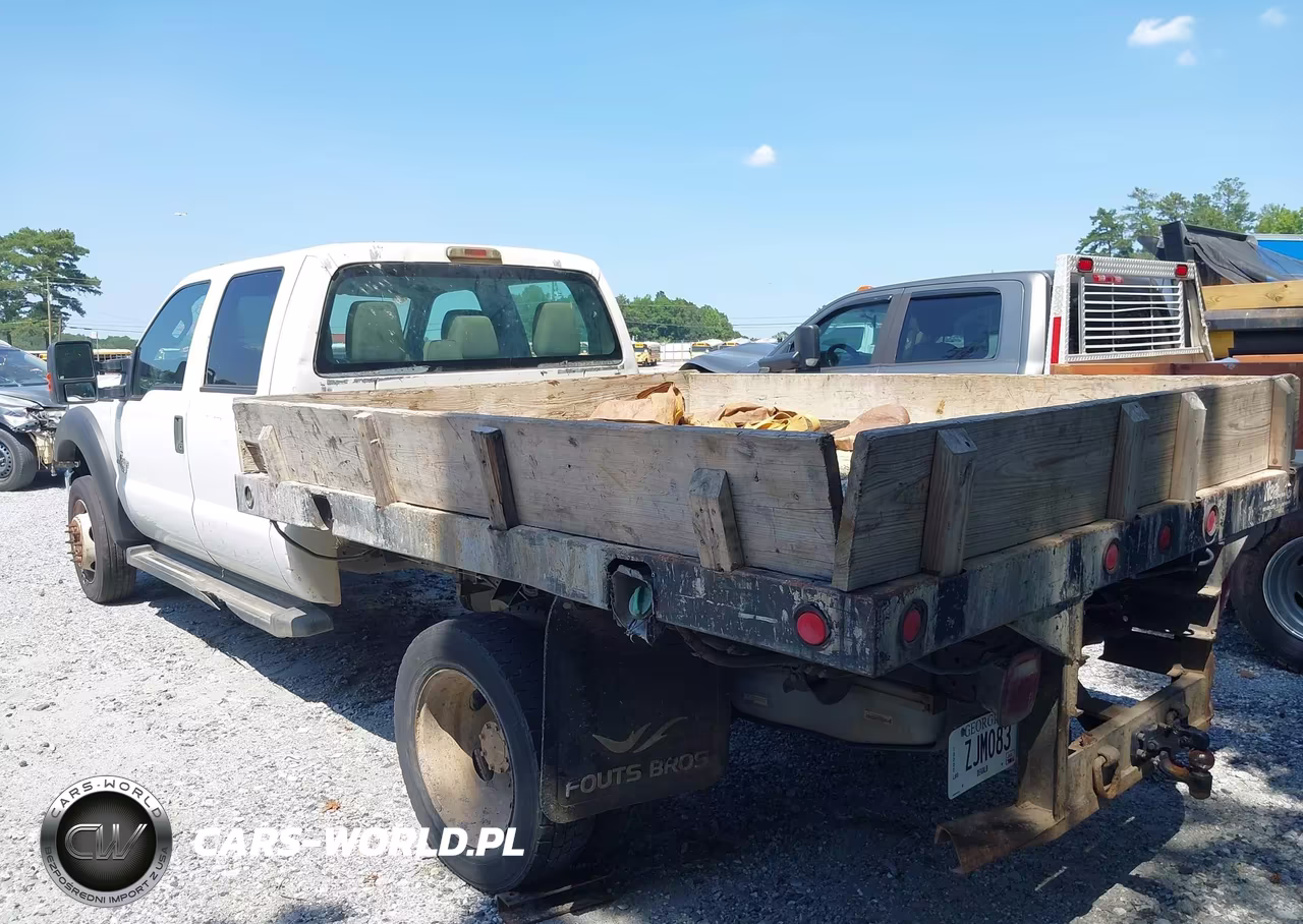 2012 Ford F-450 Chassis Xl VIN:1FD0W4HT8CEC22969 - 3