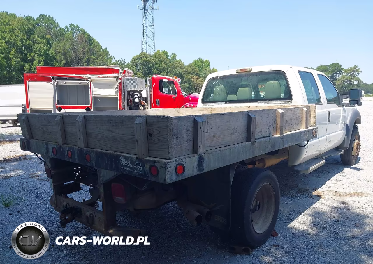 2012 Ford F-450 Chassis Xl VIN:1FD0W4HT8CEC22969 - 4