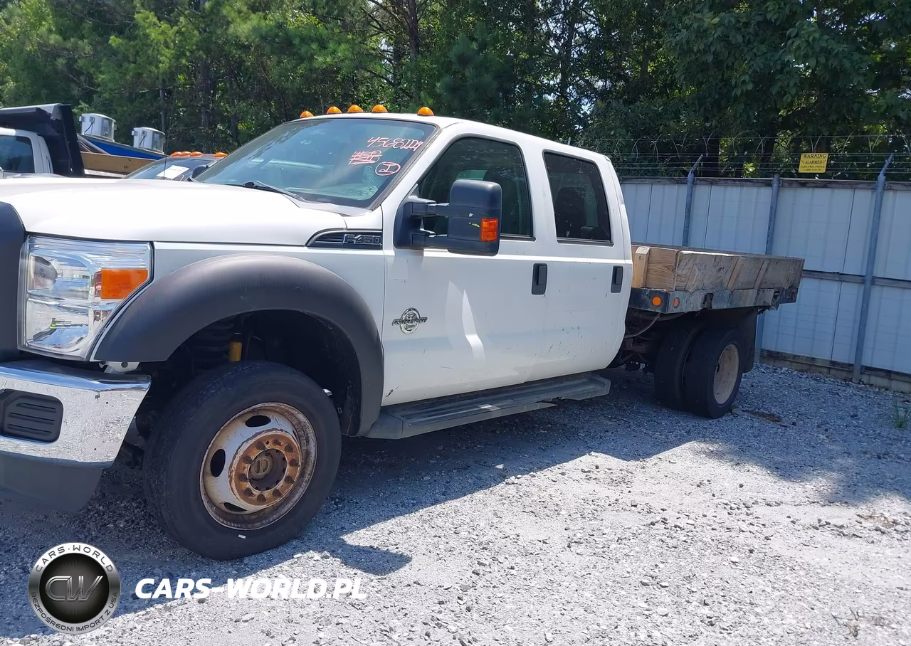 2012 Ford F-450 Chassis Xl VIN:1FD0W4HT8CEC22969 - 6