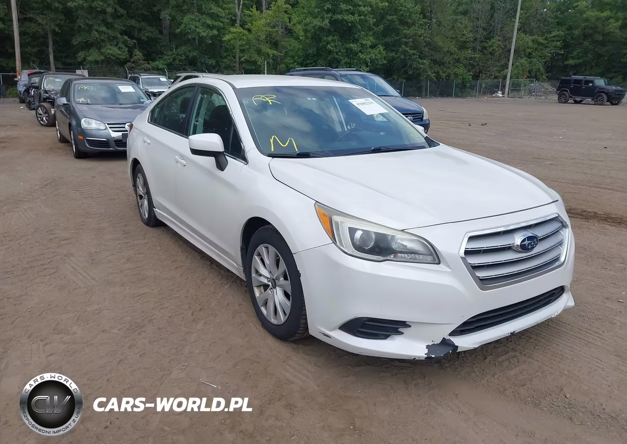 2015 Subaru Legacy 2.5I Premium VIN:4S3BNAC60F3048086 - 1