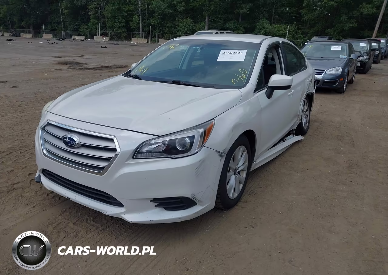 2015 Subaru Legacy 2.5I Premium VIN:4S3BNAC60F3048086 - 2