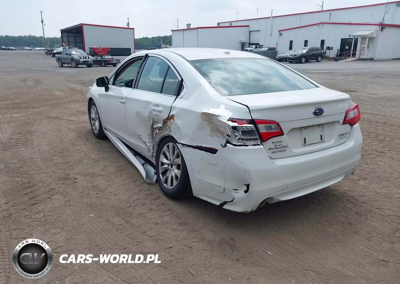 2015 Subaru Legacy 2.5I Premium VIN:4S3BNAC60F3048086 - 3