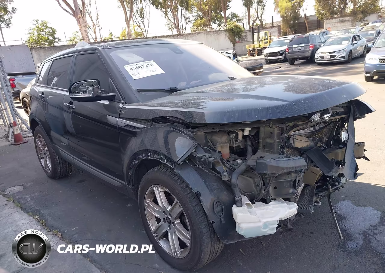 2013 Land Rover Range Rover Evoque Pure