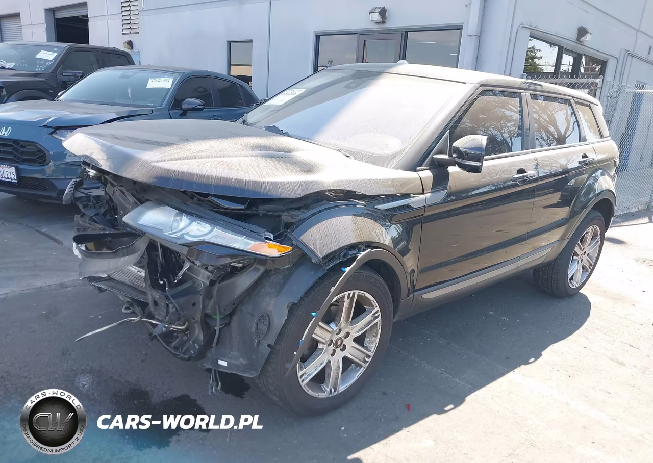 2013 Land Rover Range Rover Evoque Pure VIN:SALVP2BG2DH854785 - 2