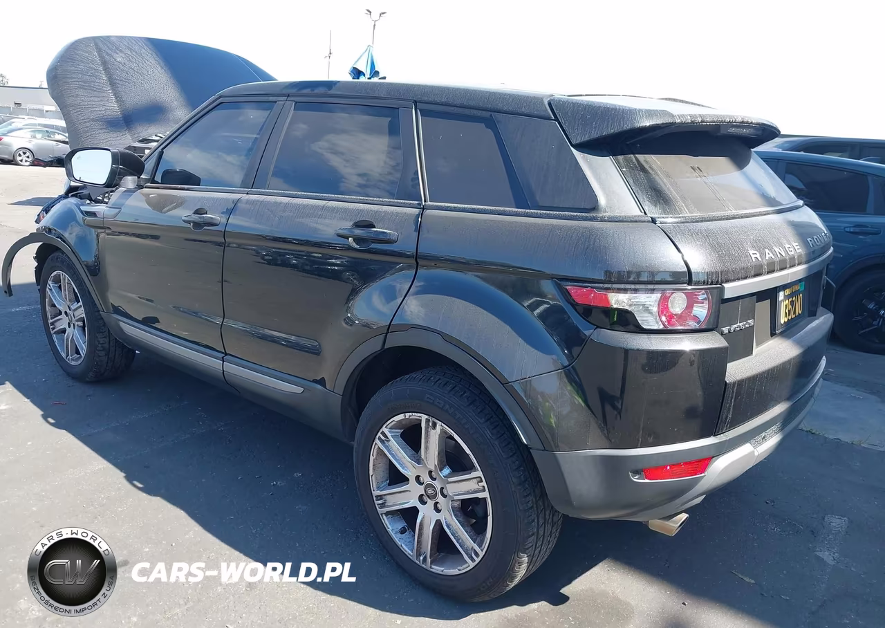 2013 Land Rover Range Rover Evoque Pure VIN:SALVP2BG2DH854785 - 3