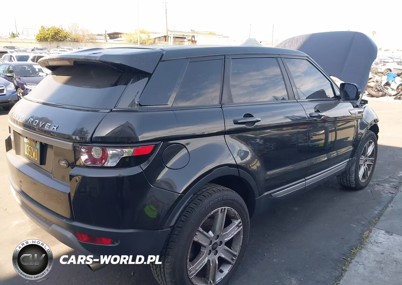 2013 Land Rover Range Rover Evoque Pure VIN:SALVP2BG2DH854785 - 4