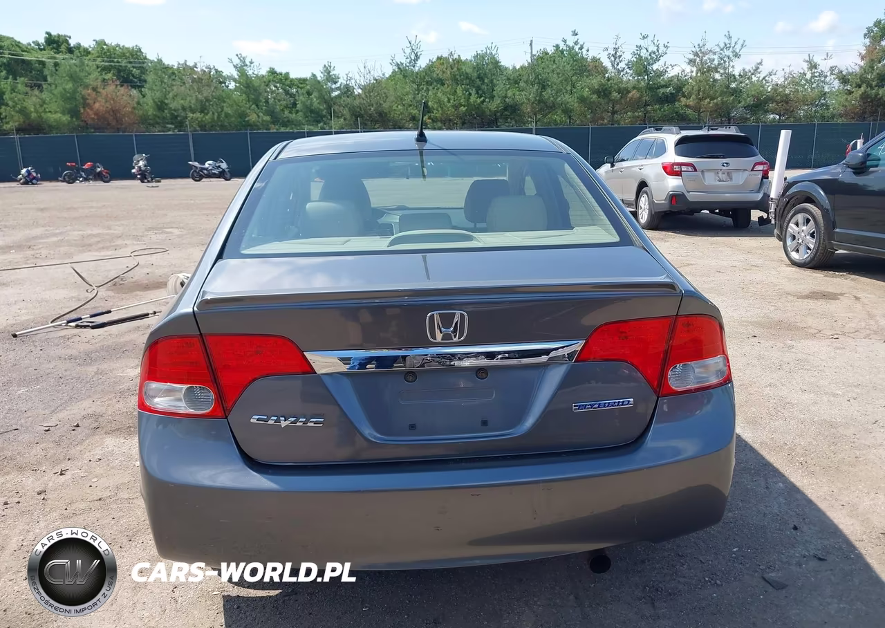 2009 Honda Civic Hybrid VIN:JHMFA36289S017601 - 17