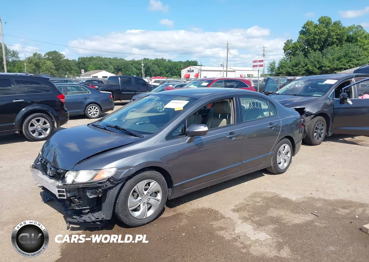 2009 Honda Civic Hybrid VIN:JHMFA36289S017601 - 2