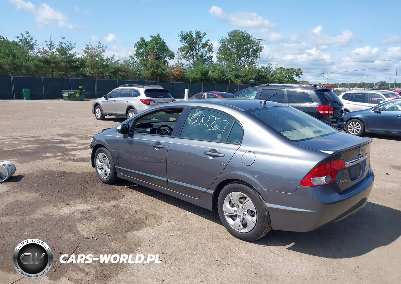 2009 Honda Civic Hybrid VIN:JHMFA36289S017601 - 3