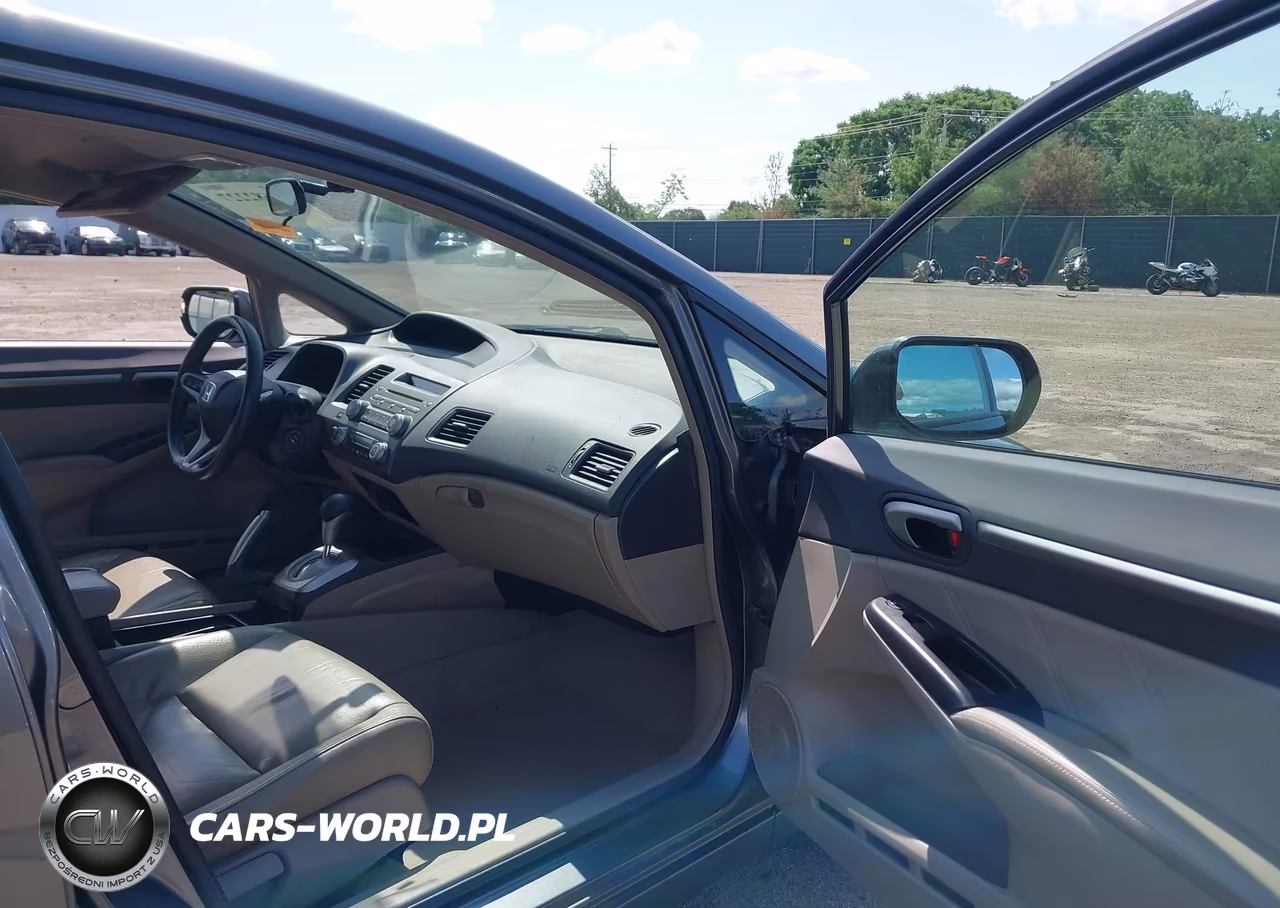 2009 Honda Civic Hybrid VIN:JHMFA36289S017601 - 5