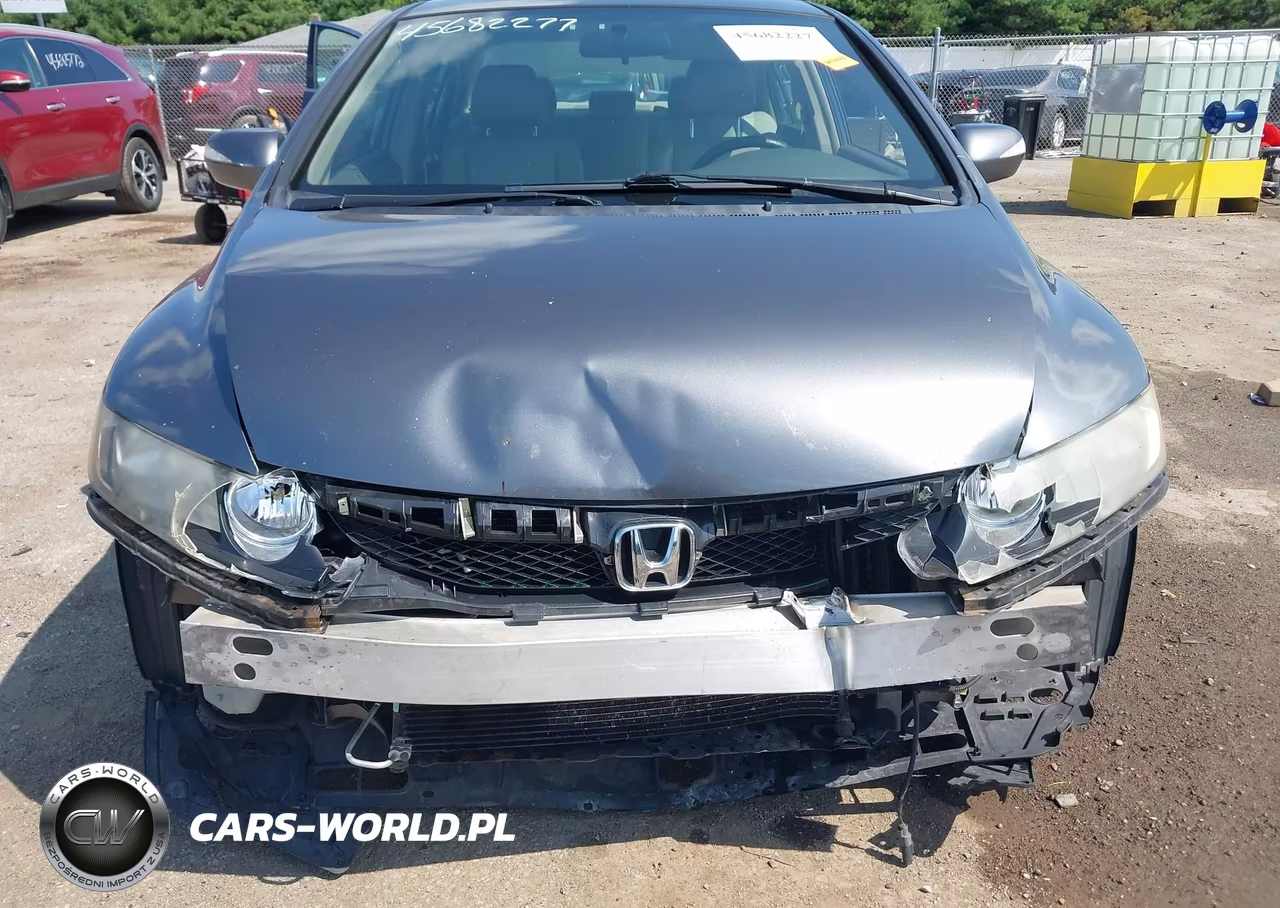 2009 Honda Civic Hybrid VIN:JHMFA36289S017601 - 6