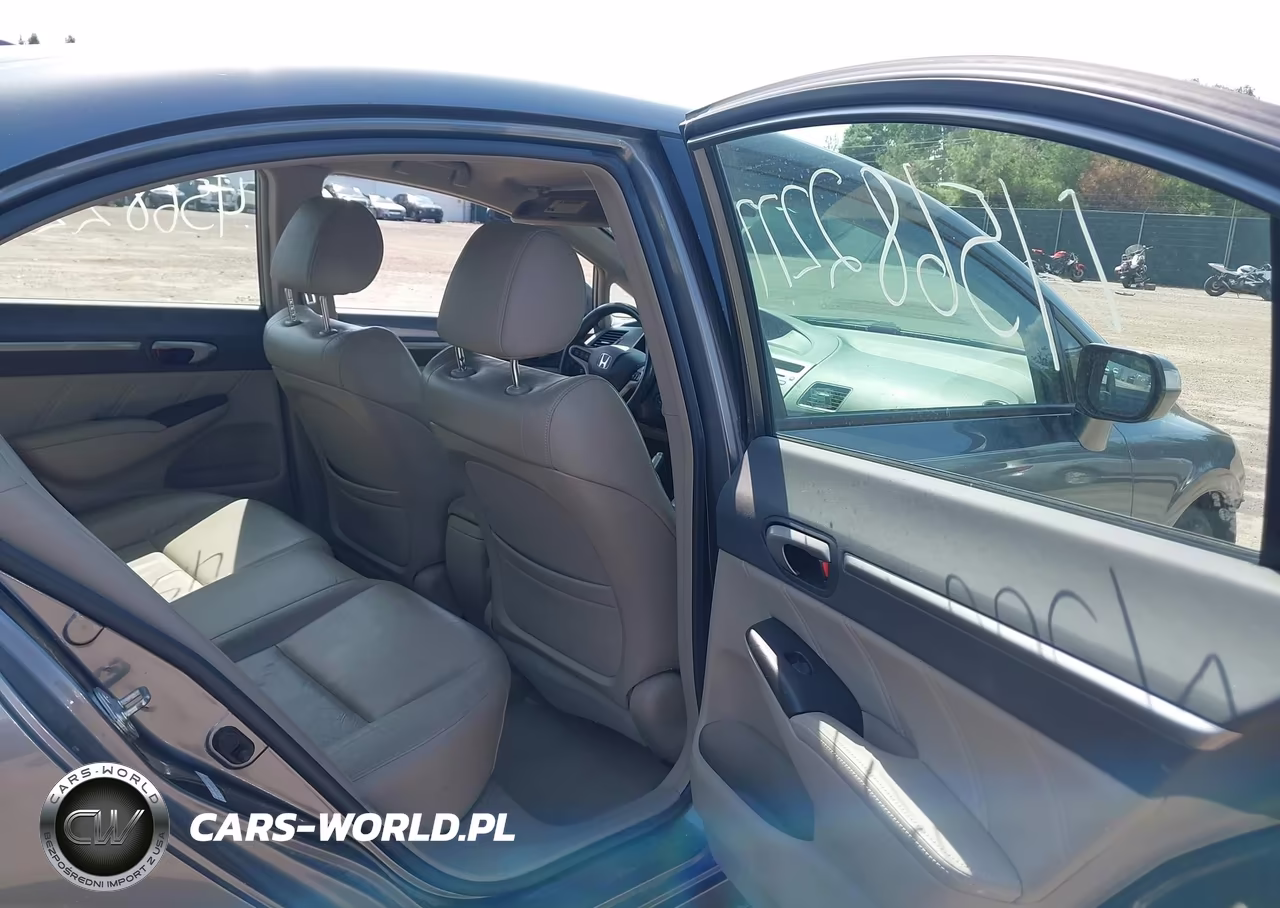 2009 Honda Civic Hybrid VIN:JHMFA36289S017601 - 8