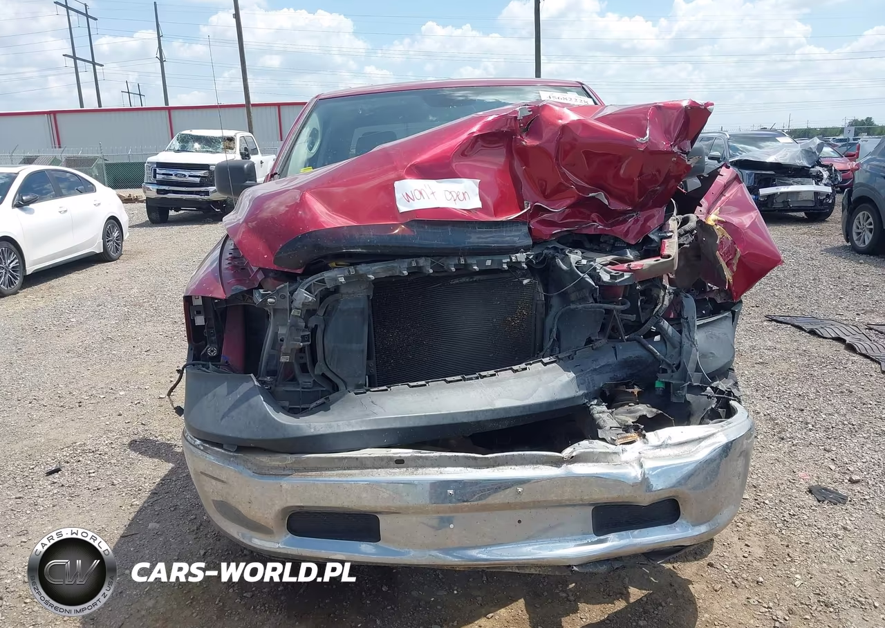 2013 Ram 1500 Tradesman VIN:1C6RR6FPXDS529798 - 13