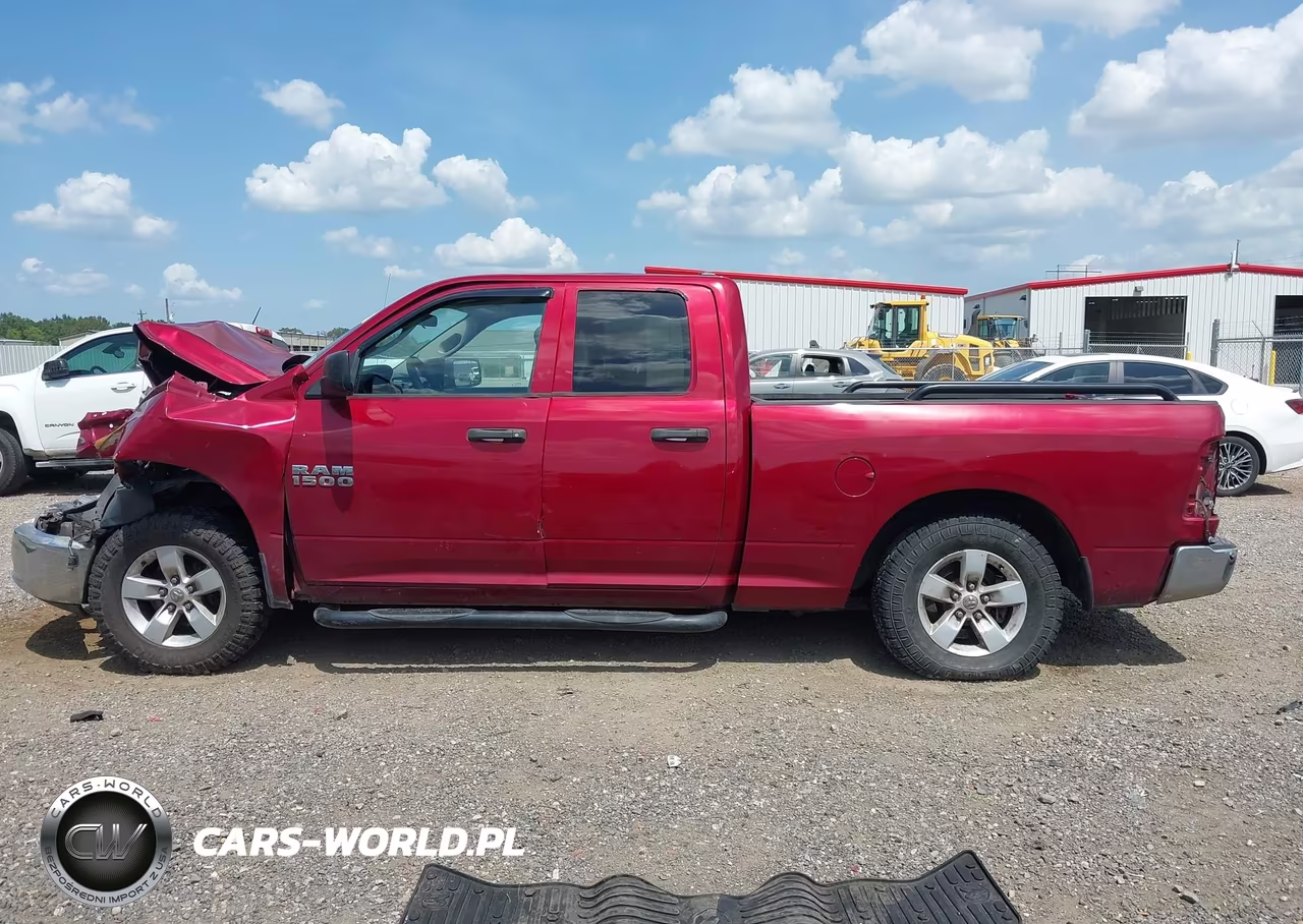 2013 Ram 1500 Tradesman VIN:1C6RR6FPXDS529798 - 15