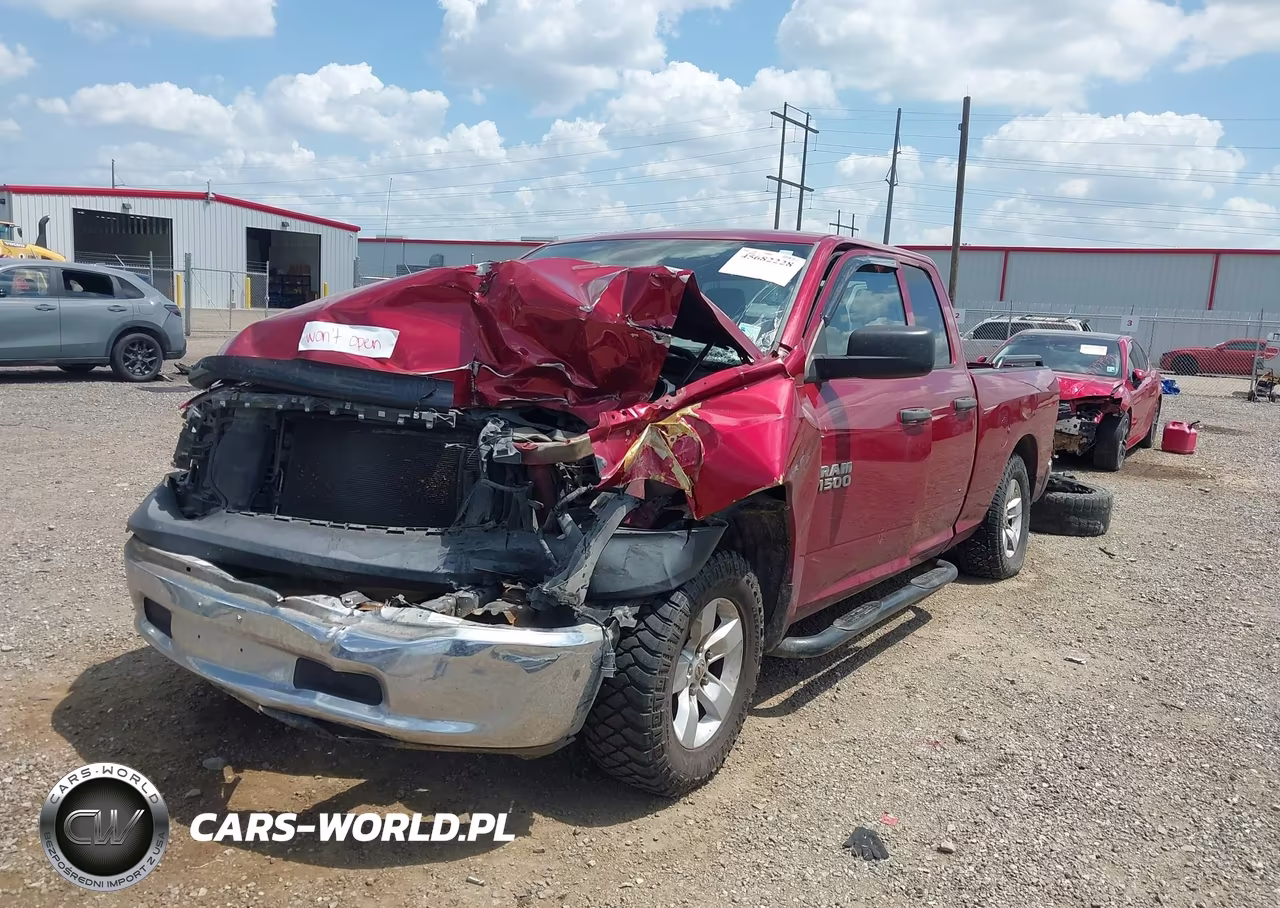 2013 Ram 1500 Tradesman VIN:1C6RR6FPXDS529798 - 2