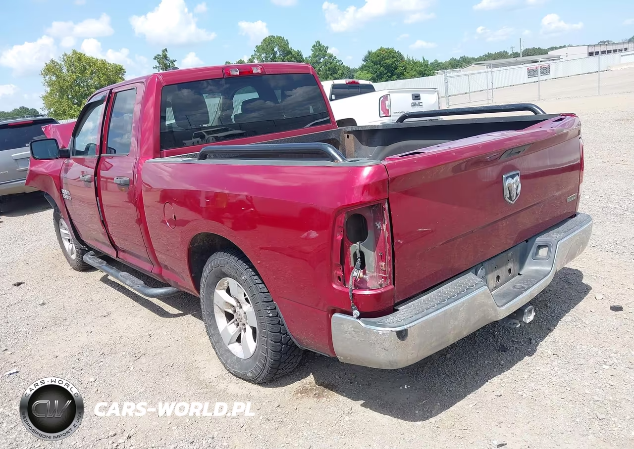 2013 Ram 1500 Tradesman VIN:1C6RR6FPXDS529798 - 3