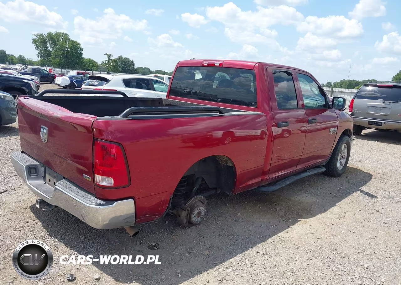 2013 Ram 1500 Tradesman VIN:1C6RR6FPXDS529798 - 4