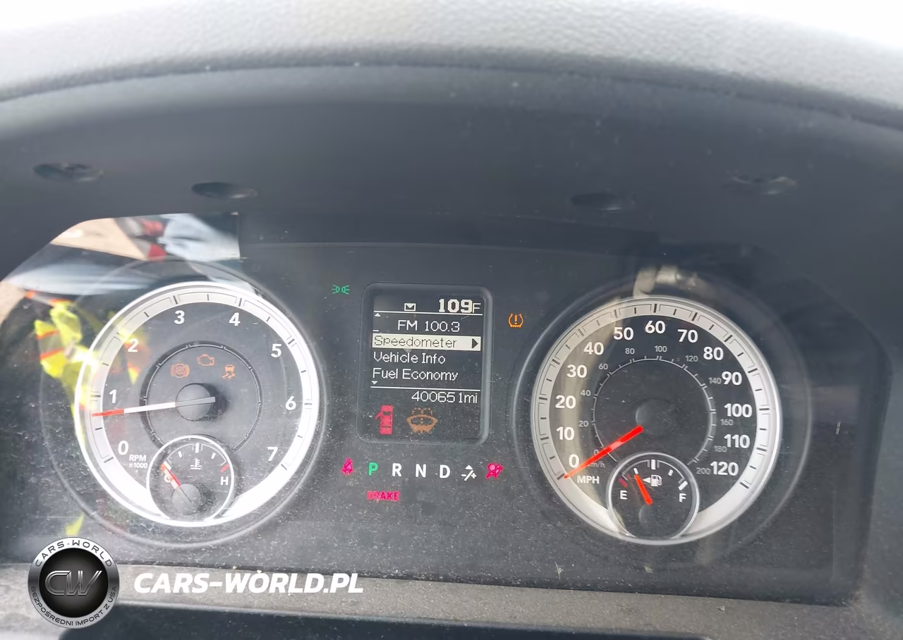 2013 Ram 1500 Tradesman VIN:1C6RR6FPXDS529798 - 7