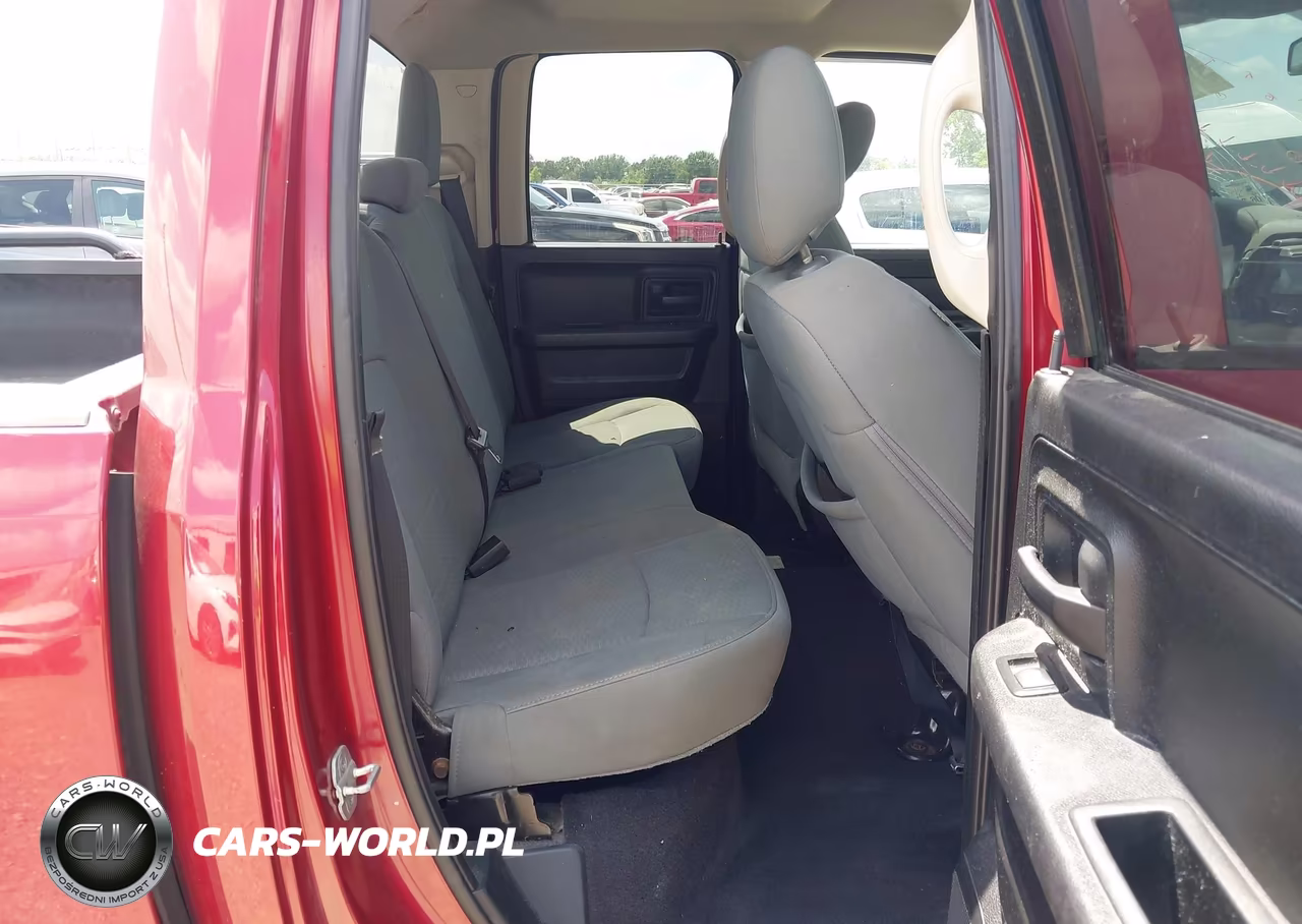 2013 Ram 1500 Tradesman VIN:1C6RR6FPXDS529798 - 8