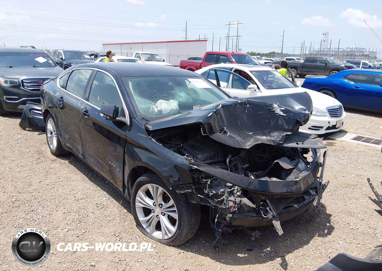 2015 Chevrolet Impala 2Lt – zdjęcie 1 z 17