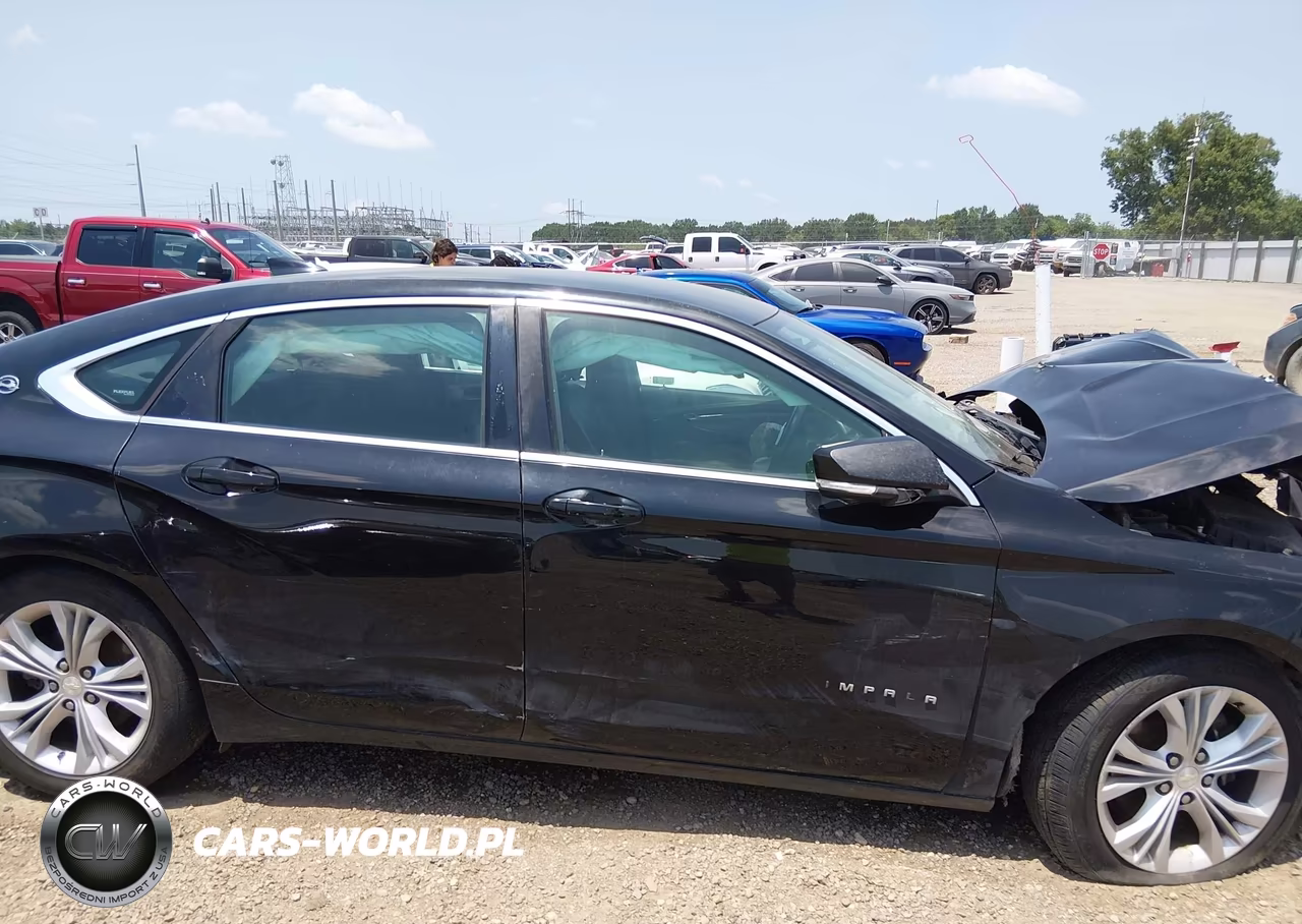 2015 Chevrolet Impala 2Lt VIN:2G1125S36F9268402 - 14