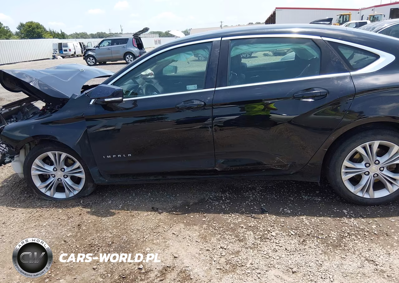 2015 Chevrolet Impala 2Lt VIN:2G1125S36F9268402 - 15