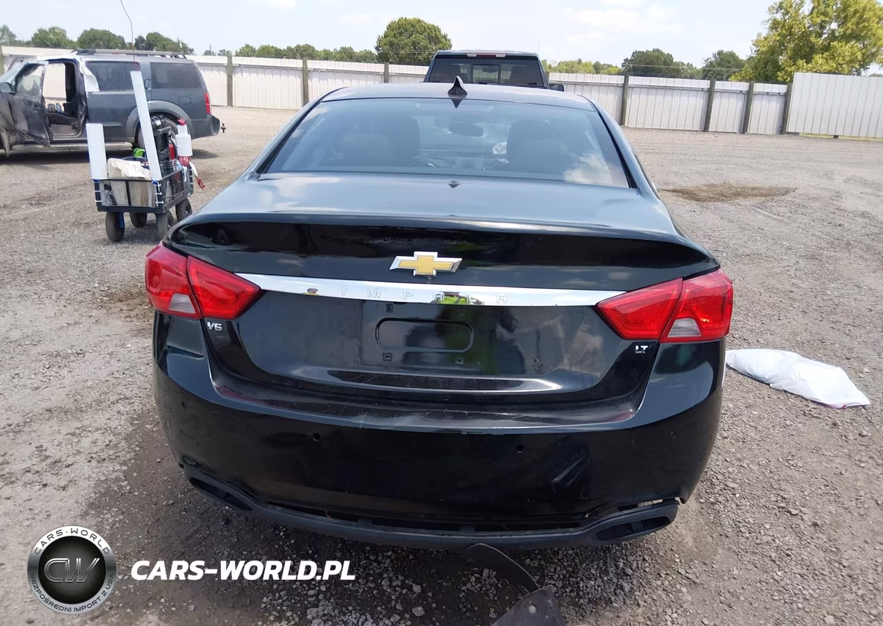 2015 Chevrolet Impala 2Lt VIN:2G1125S36F9268402 - 17