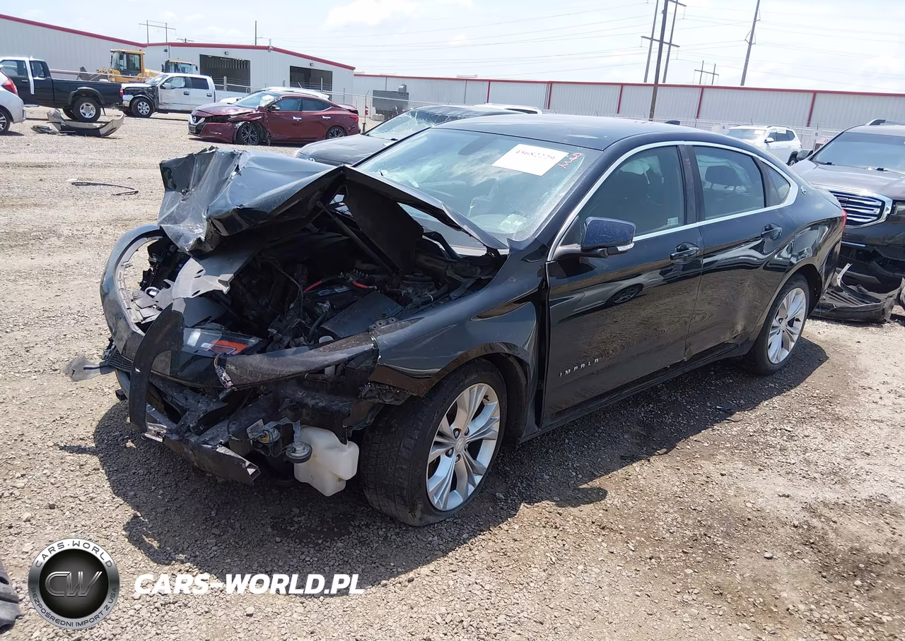 2015 Chevrolet Impala 2Lt VIN:2G1125S36F9268402 - 2