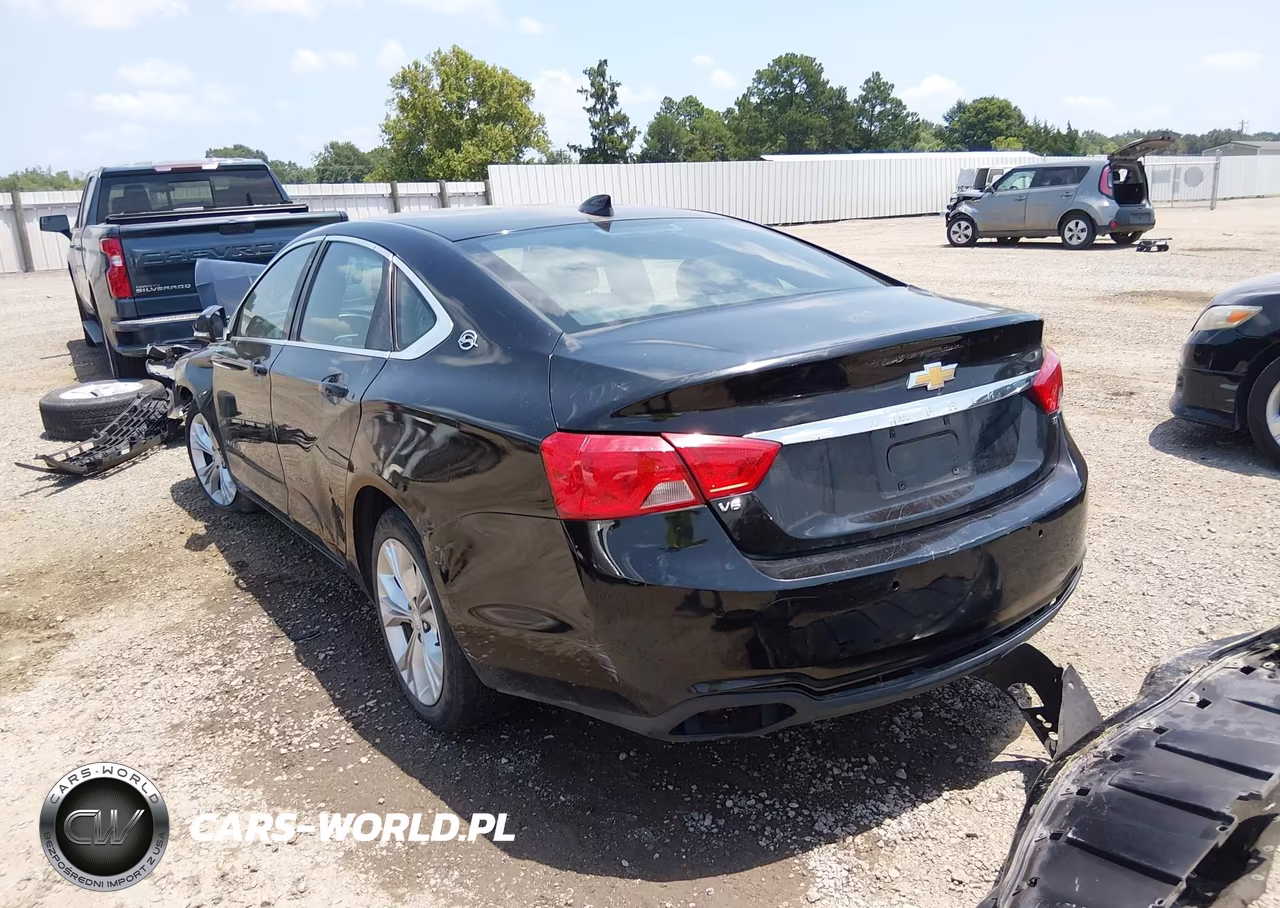 2015 Chevrolet Impala 2Lt VIN:2G1125S36F9268402 - 3