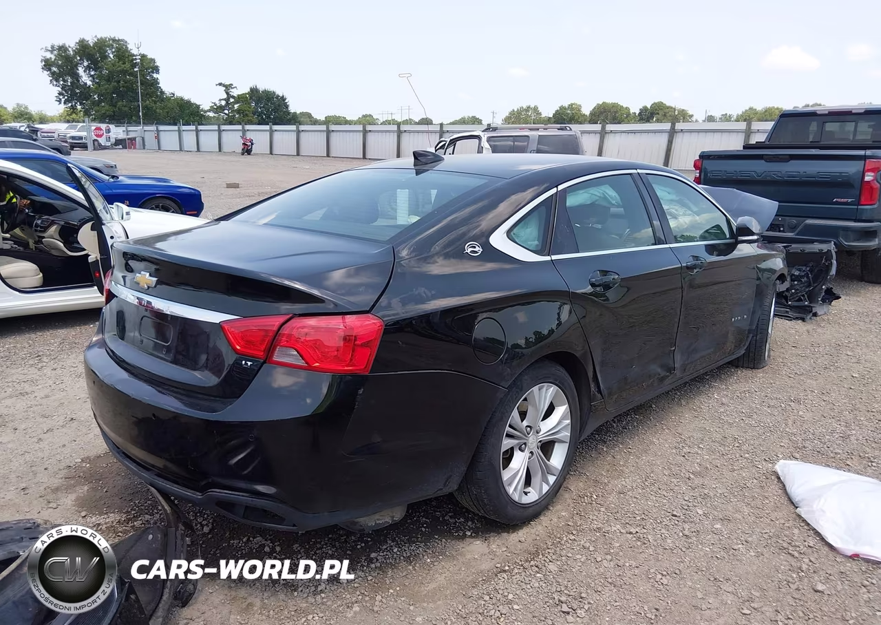 2015 Chevrolet Impala 2Lt VIN:2G1125S36F9268402 - 4