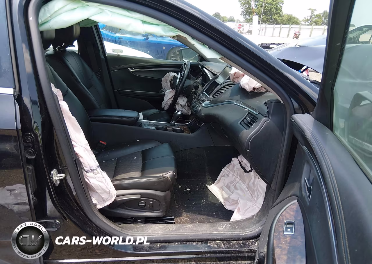 2015 Chevrolet Impala 2Lt VIN:2G1125S36F9268402 - 5