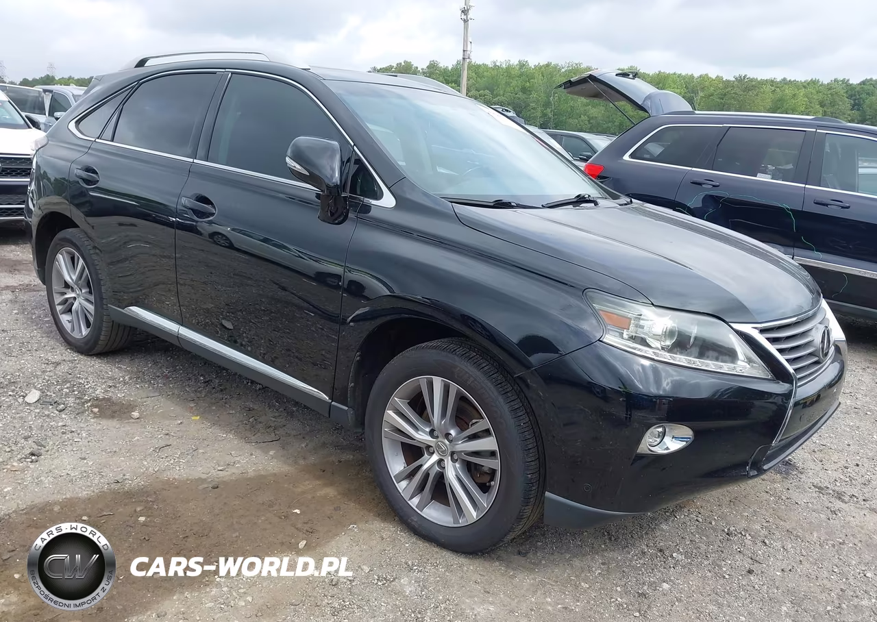2015 Lexus Rx 350 – zdjęcie 1 z 16