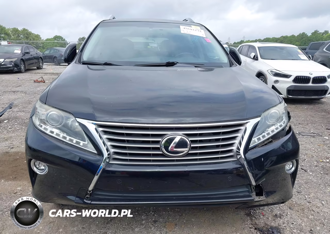 2015 Lexus Rx 350 VIN:2T2ZK1BA7FC197319 - 12