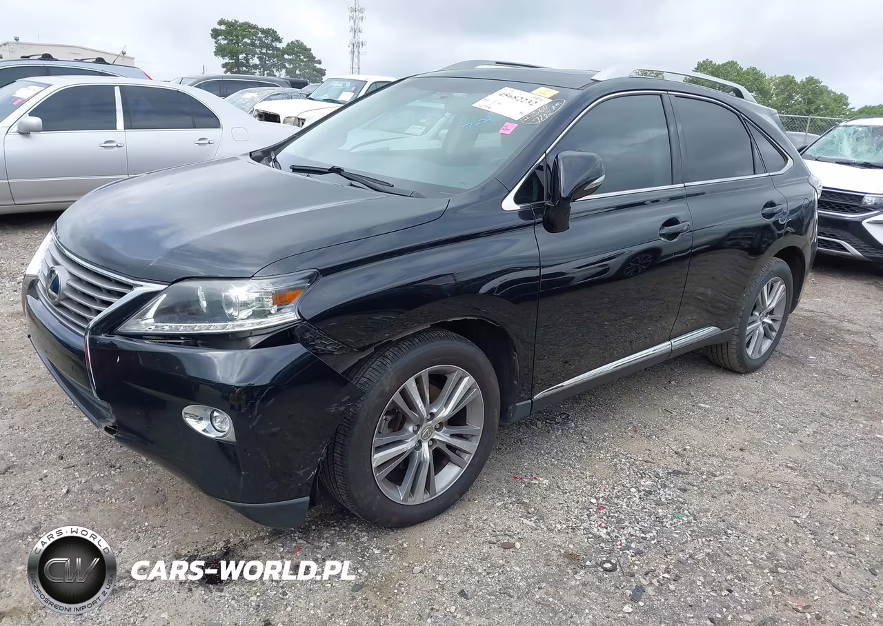 2015 Lexus Rx 350 VIN:2T2ZK1BA7FC197319 - 2