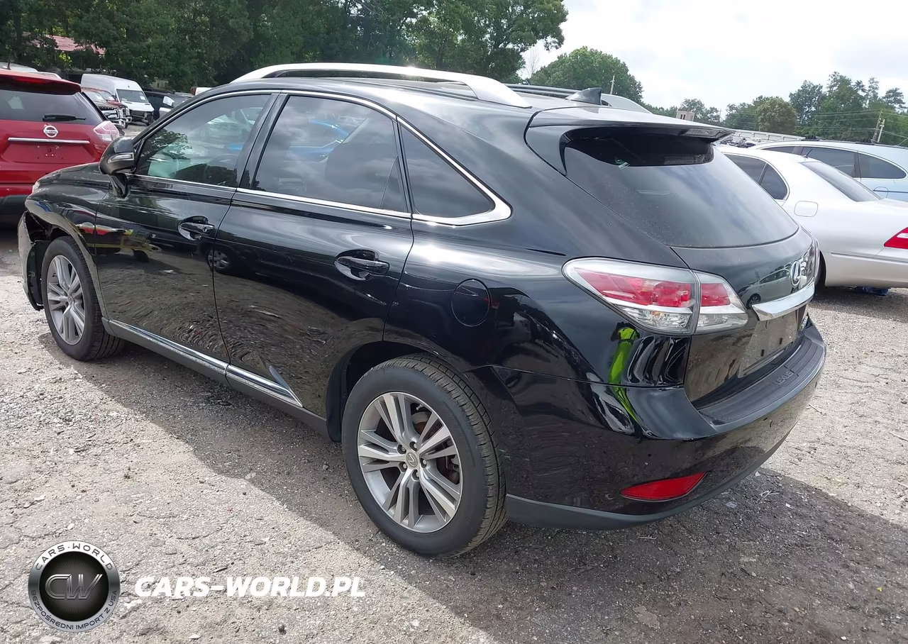 2015 Lexus Rx 350 VIN:2T2ZK1BA7FC197319 - 3