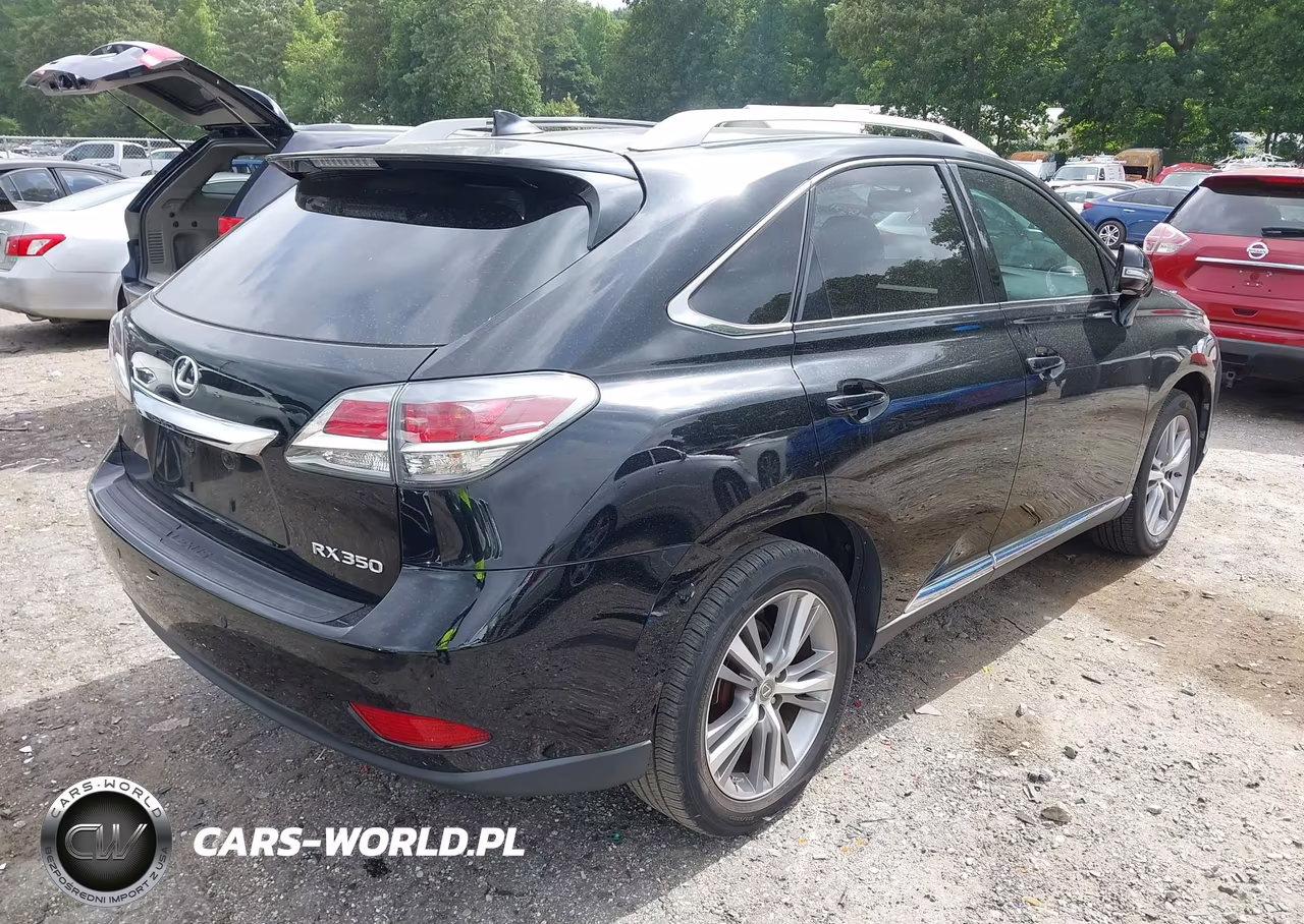 2015 Lexus Rx 350 VIN:2T2ZK1BA7FC197319 - 4