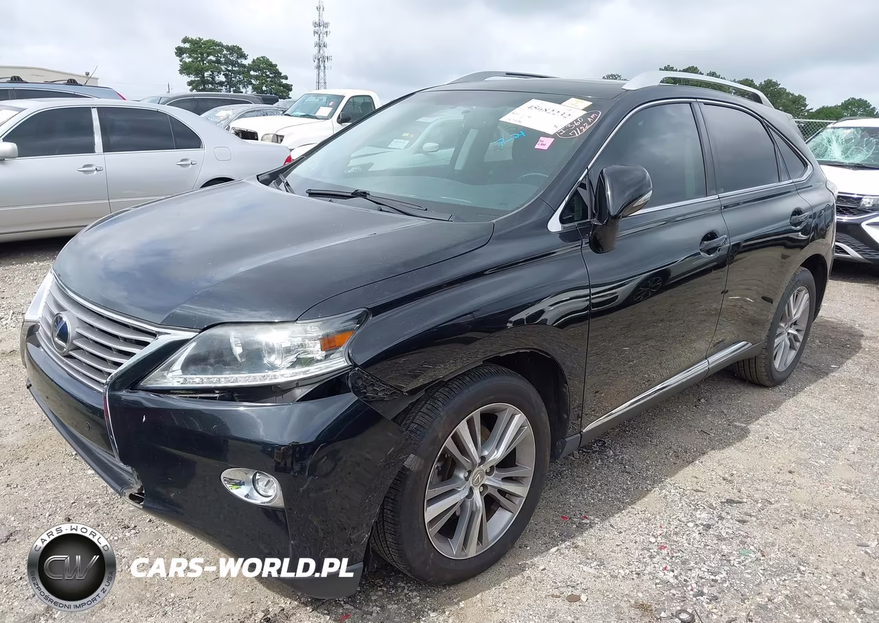 2015 Lexus Rx 350 VIN:2T2ZK1BA7FC197319 - 6