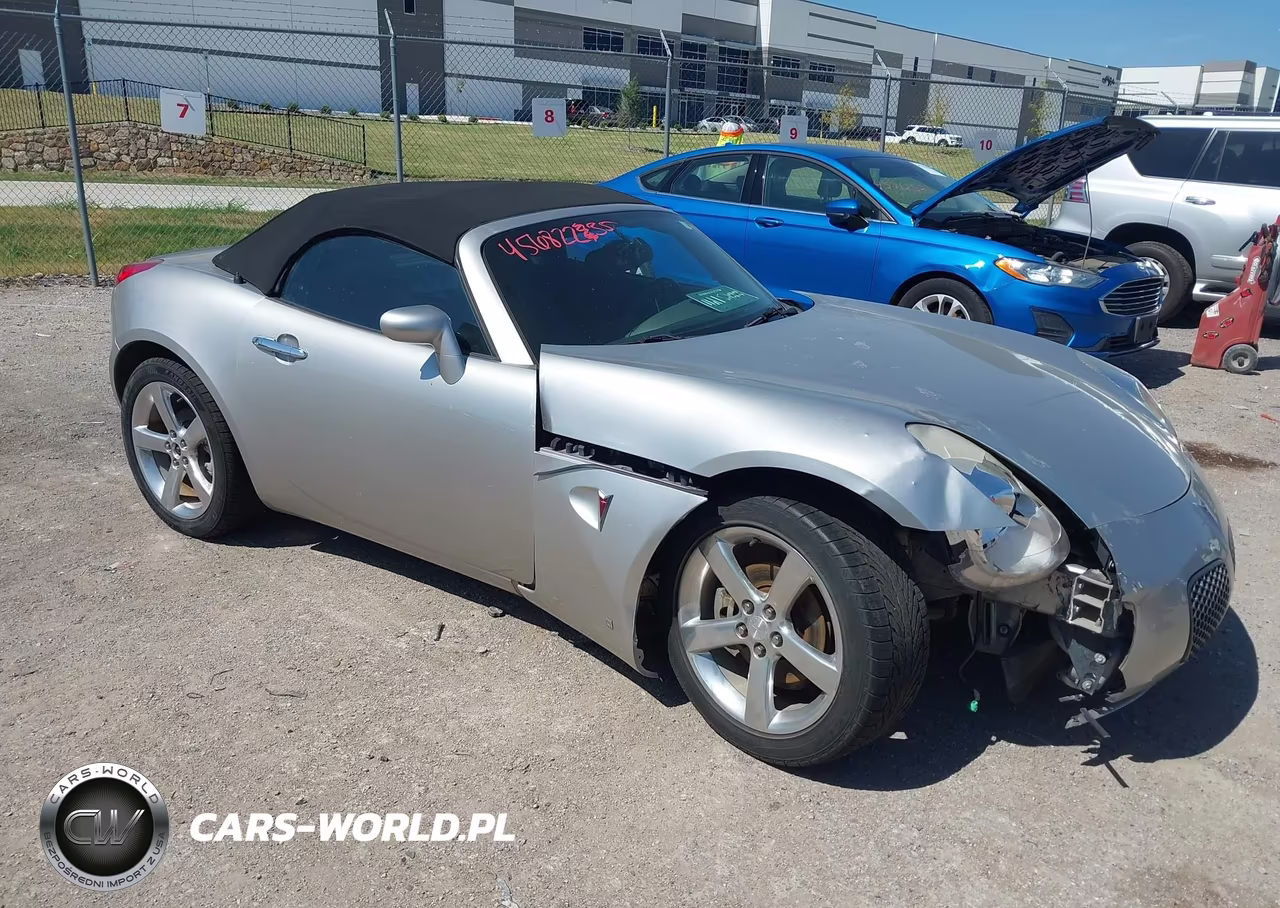 2007 Pontiac Solstice Gxp