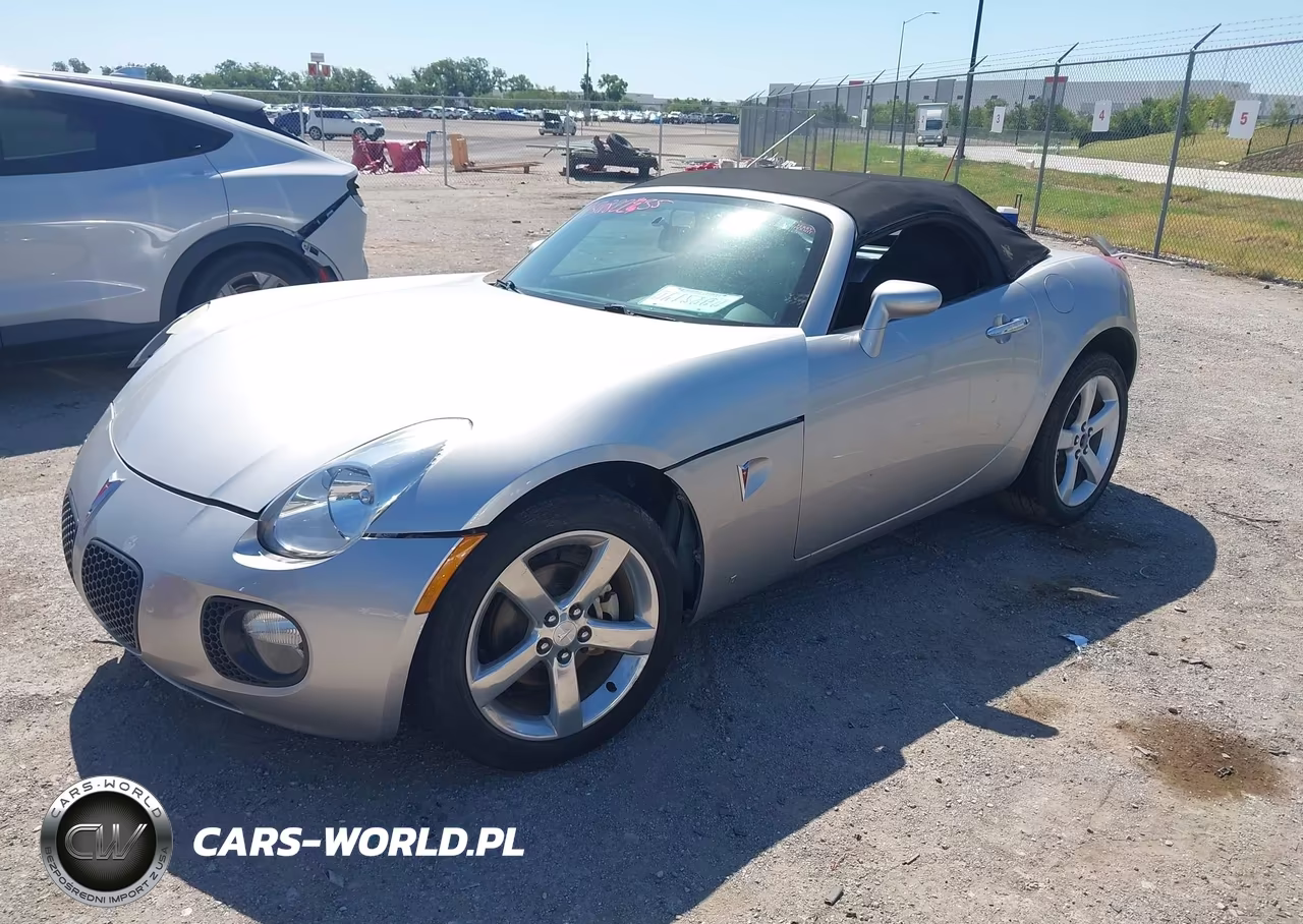 2007 Pontiac Solstice Gxp VIN:1G2MG35X37Y128625 - 2