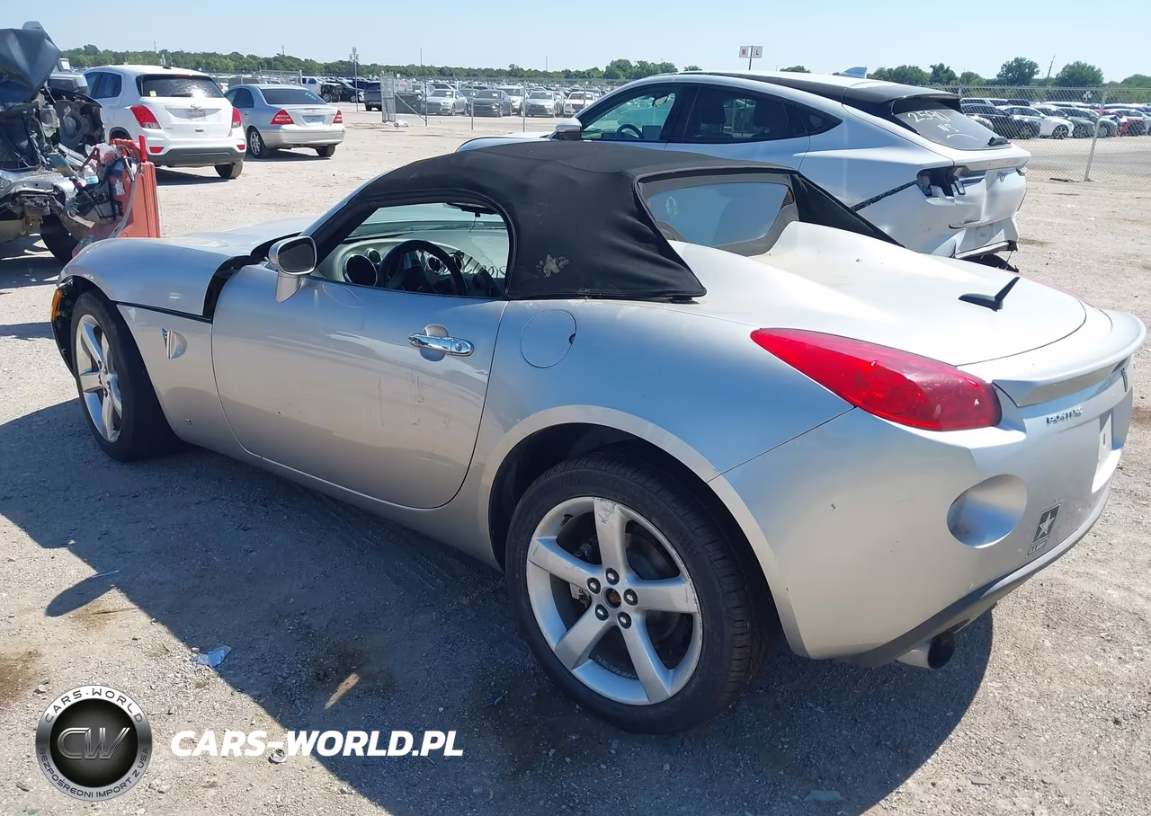 2007 Pontiac Solstice Gxp VIN:1G2MG35X37Y128625 - 3