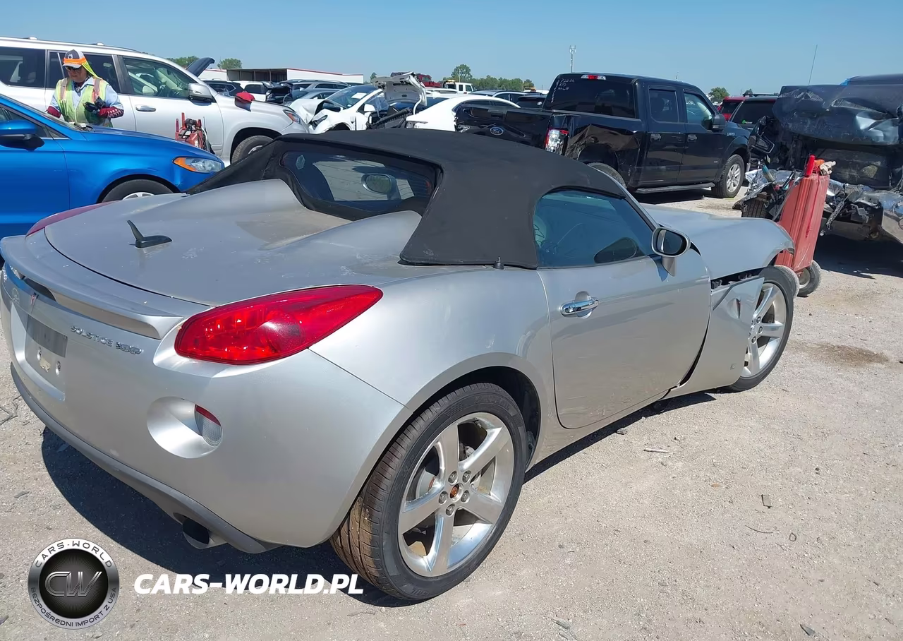 2007 Pontiac Solstice Gxp VIN:1G2MG35X37Y128625 - 4