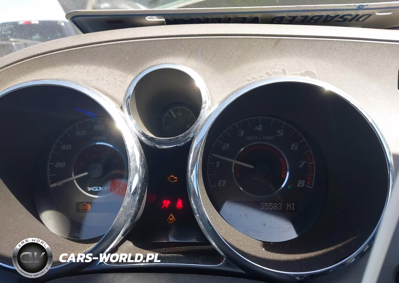 2007 Pontiac Solstice Gxp VIN:1G2MG35X37Y128625 - 7