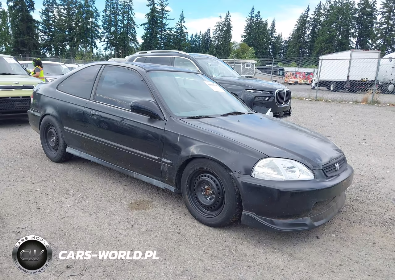 1997 Honda Civic Ex