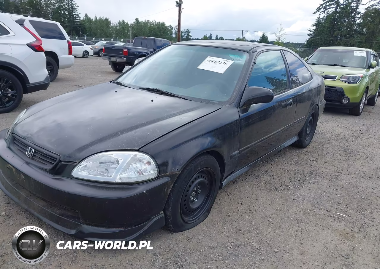 1997 Honda Civic Ex VIN:1HGEJ8141VL018730 - 2