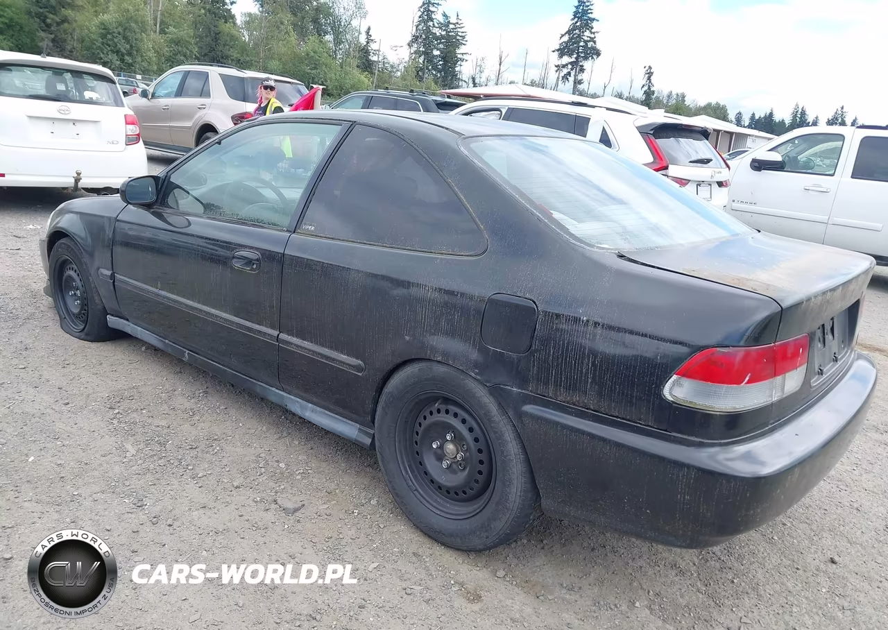 1997 Honda Civic Ex VIN:1HGEJ8141VL018730 - 3