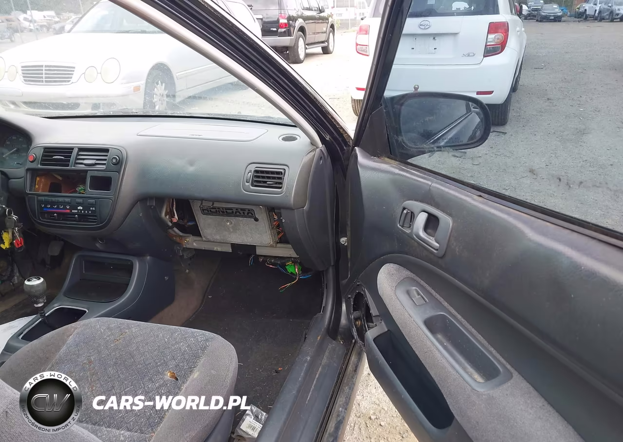 1997 Honda Civic Ex VIN:1HGEJ8141VL018730 - 5